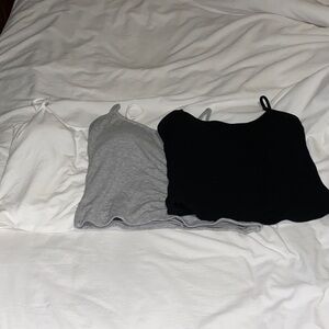 Klassy Network Ribbed Tanks